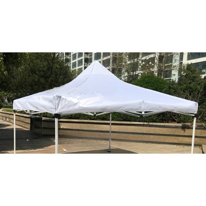Copertina pentru acoperis cort pavilion Flippy 3x6m Alb — imagine 2
