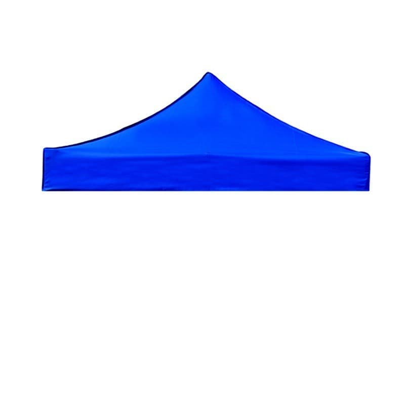 Copertina pentru acoperis cort tip pavilion Flippy 3 x 6 m Albastru Oxfort 700D — imagine 2