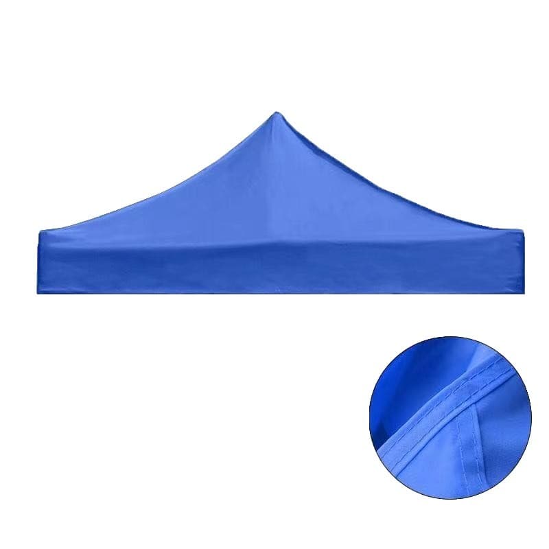 Copertina pentru acoperis cort tip pavilion Flippy 3 x 6 m Albastru Oxfort 700D — imagine 5