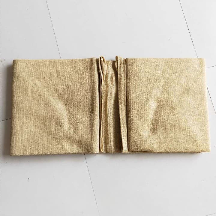 Copertina de soare/parasolar pentru terasa si gradina, Flippy, Triunghiulara, 3x3x3 m, Galbena — imagine 4