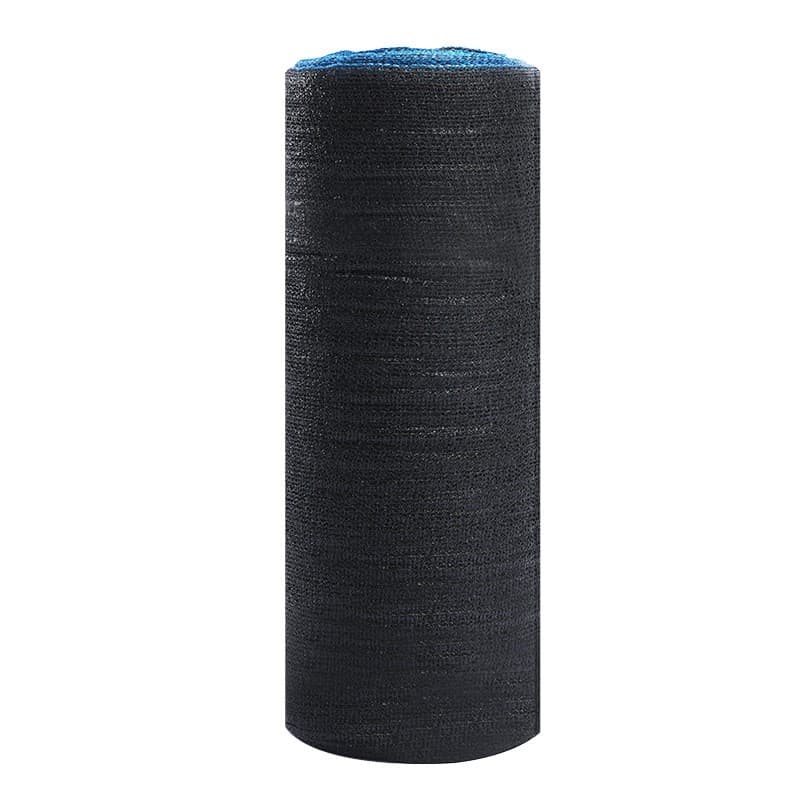 Plasa de umbrire, Flippy, Negru, 2m x 50m, Protectie UV — imagine 1
