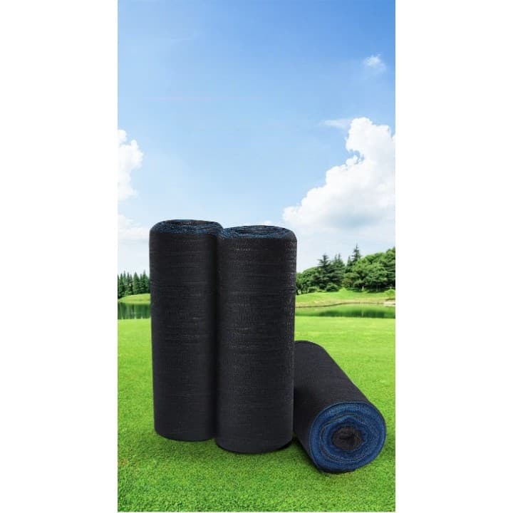 Plasa de umbrire, Flippy, Negru, 2m x 50m, Protectie UV — imagine 2