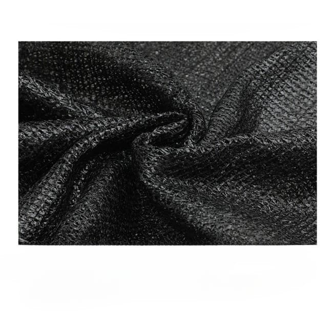 Plasa de umbrire, Flippy, Negru, 2m x 50m, Protectie UV — imagine 5
