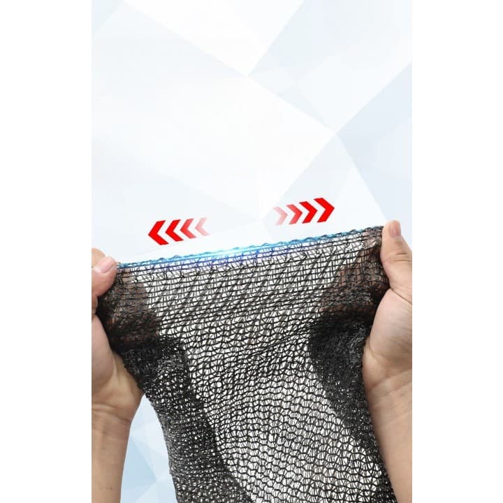 Plasa de umbrire Flippy Negru 2m x 50m Protectie UV — imagine 2