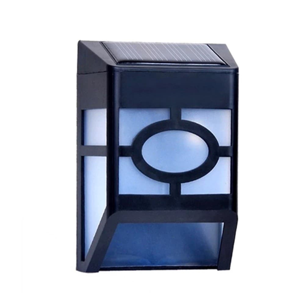 Set Lampi Solare LED pentru Gradina, Flippy, Model Geometric, Alb Rece — imagine 4