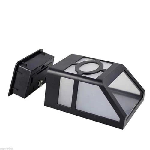 Set Lampi Solare LED pentru Gradina, Flippy, Model Geometric, Alb Rece — imagine 7