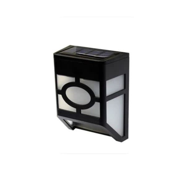 Lampa solara LED pentru gradina, Flippy, Set 4 bucati model geometric — imagine 3