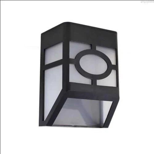 Lampa solara LED pentru gradina, Flippy, Set 4 bucati model geometric — imagine 5