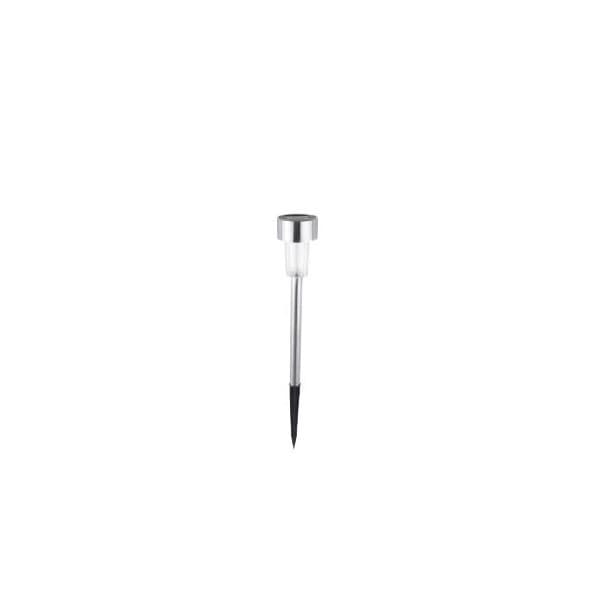 Set Lampi Solare Led Flippy pentru Gradina, Buton On-Off, Lumina Alb Cald, Argintiu — imagine 5