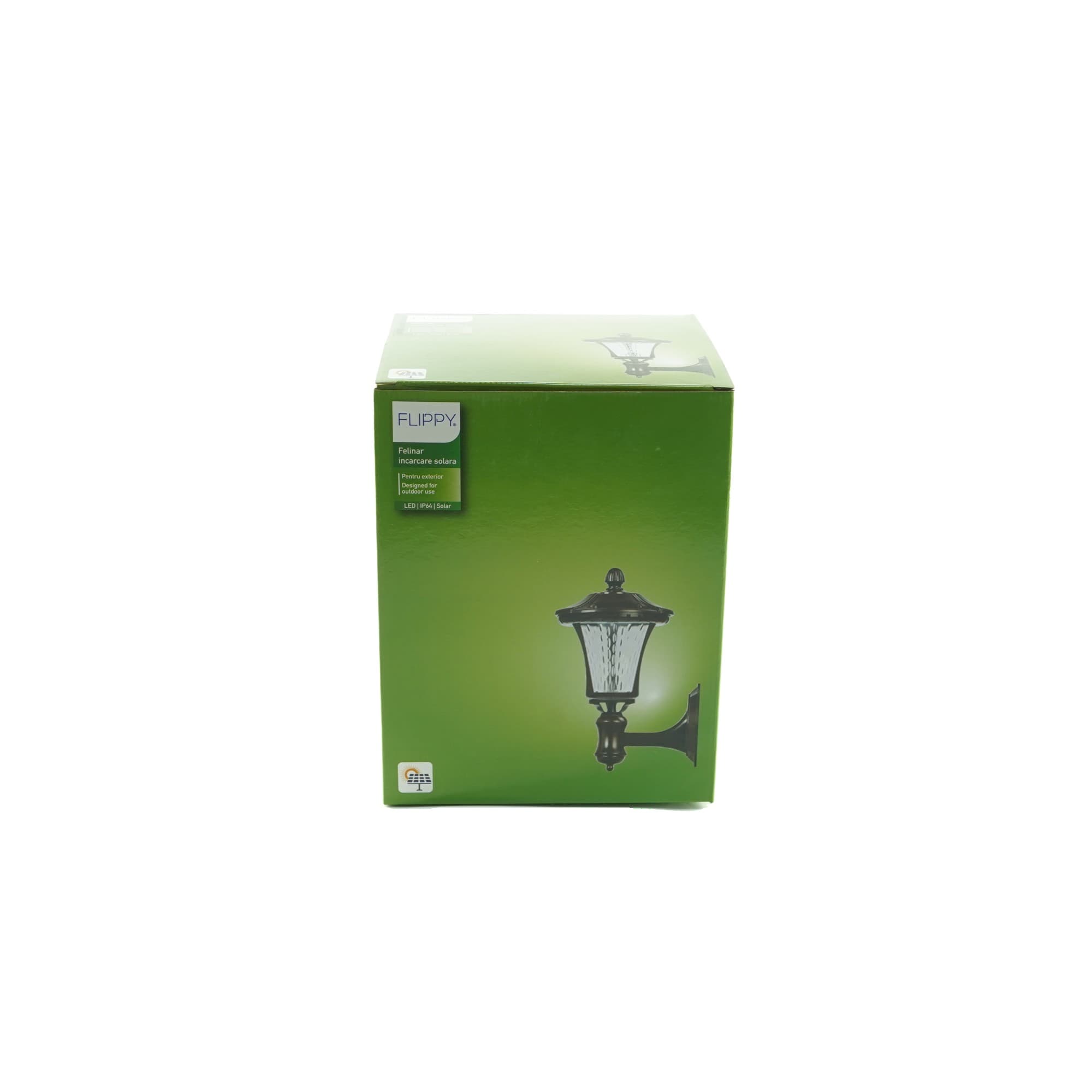 Lampa solara Flippy cu prindere de perete, Alb rece — imagine 2