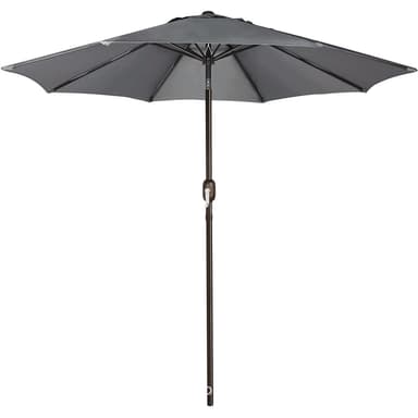 Umbrela terasa si gradina Flippy, gri, 2.3m