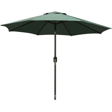 Umbrela de soare rotunda Flippy, 2.70 m, verde