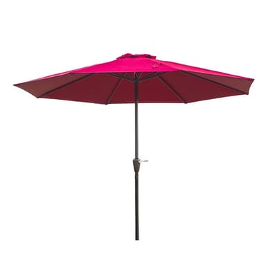 Umbrela rotunda de soare Flippy diametru 2.70 m rosu