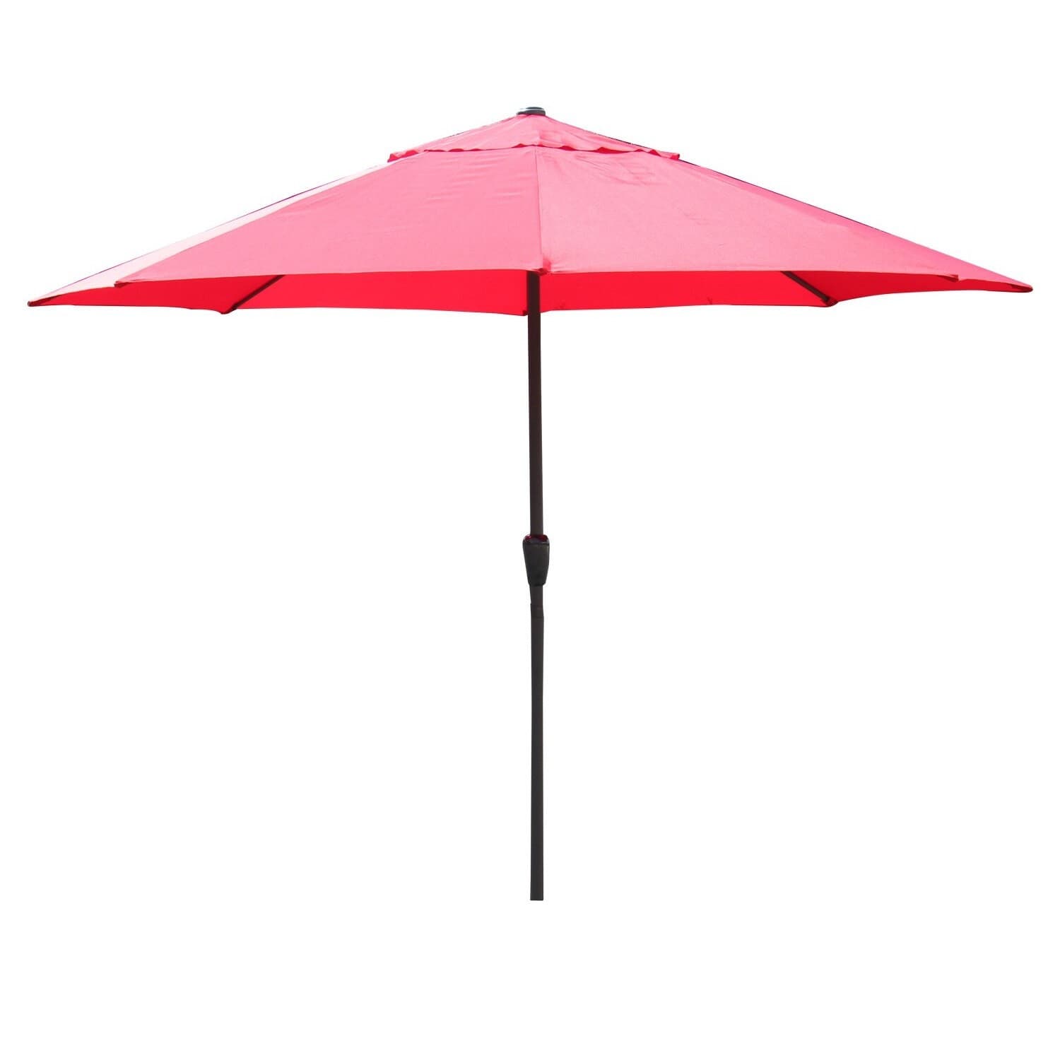 Umbrela rotunda de soare Flippy diametru 2.70 m rosu — imagine 4