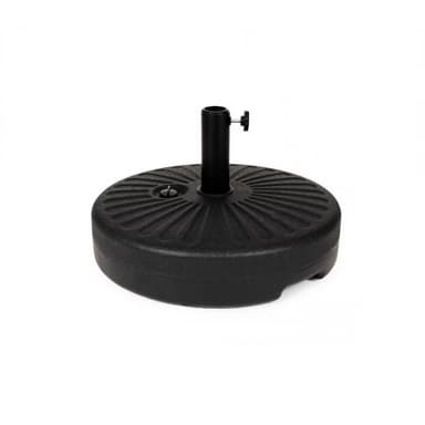 Baza umbrela Flippy rotunda 22L neagra