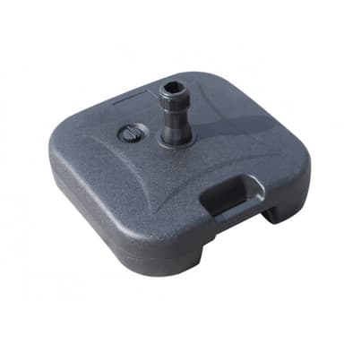 Baza umbrela Flippy patrata 22 litri neagra