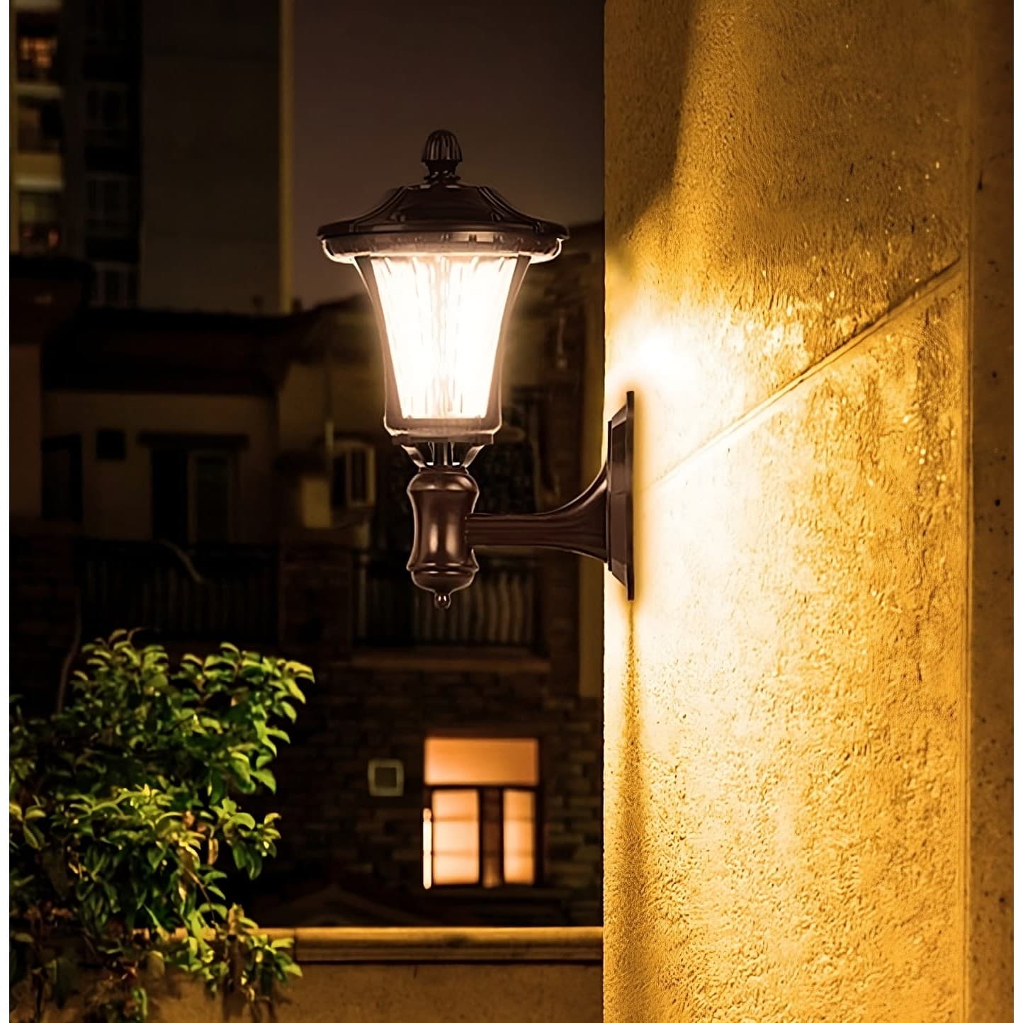 Lampa solara cu prindere de perete Flippy Alb cald — imagine 1