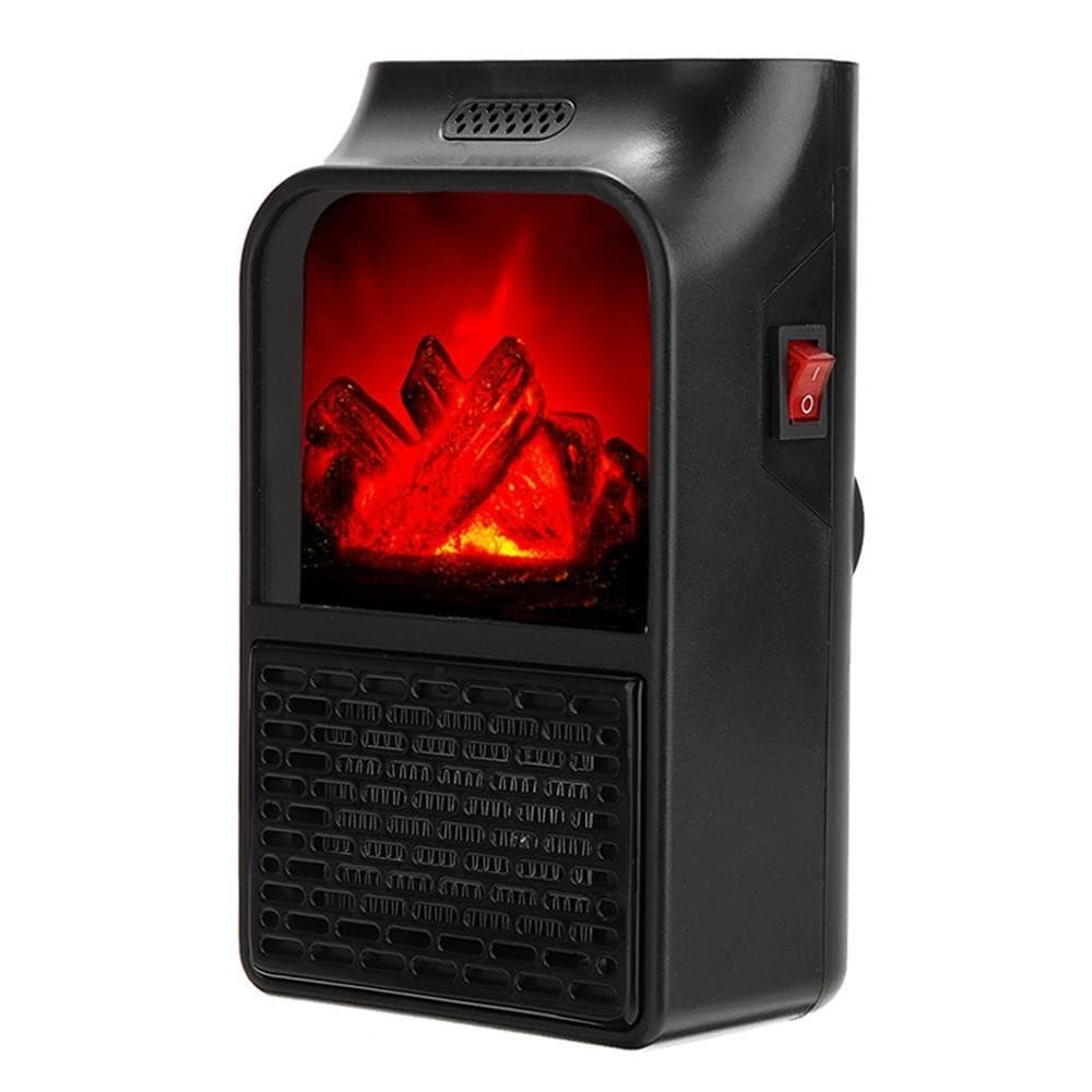 Aeroterma electrica portabila Flippy, 1000W, cu efect de semineu si telecomanda — imagine 7
