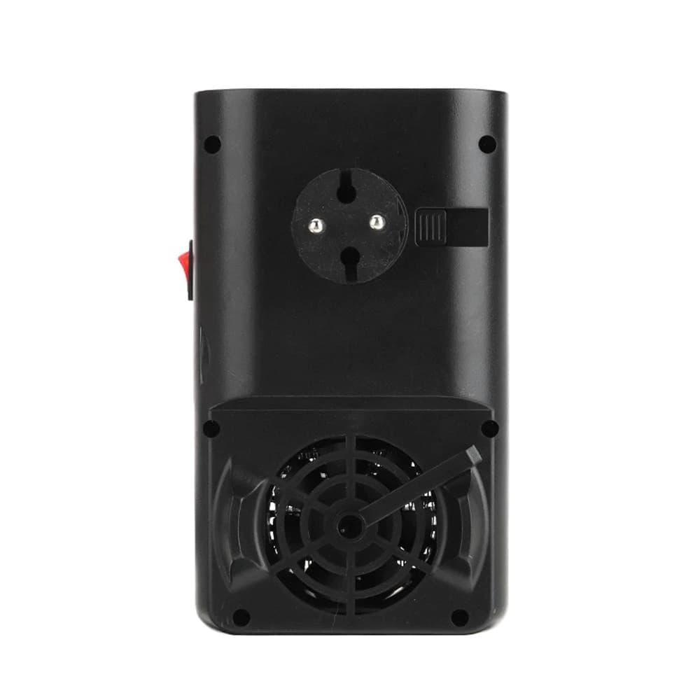 Aeroterma electrica portabila Flippy, 1000W, cu efect de semineu si telecomanda — imagine 8