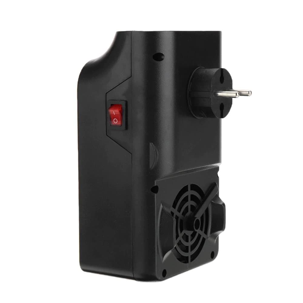 Aeroterma electrica portabila Flippy, 1000W, cu efect de semineu si telecomanda — imagine 9