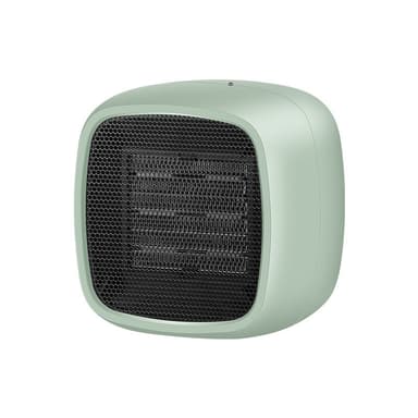Radiator electric portabil Flippy 800 W 2 trepte Verde