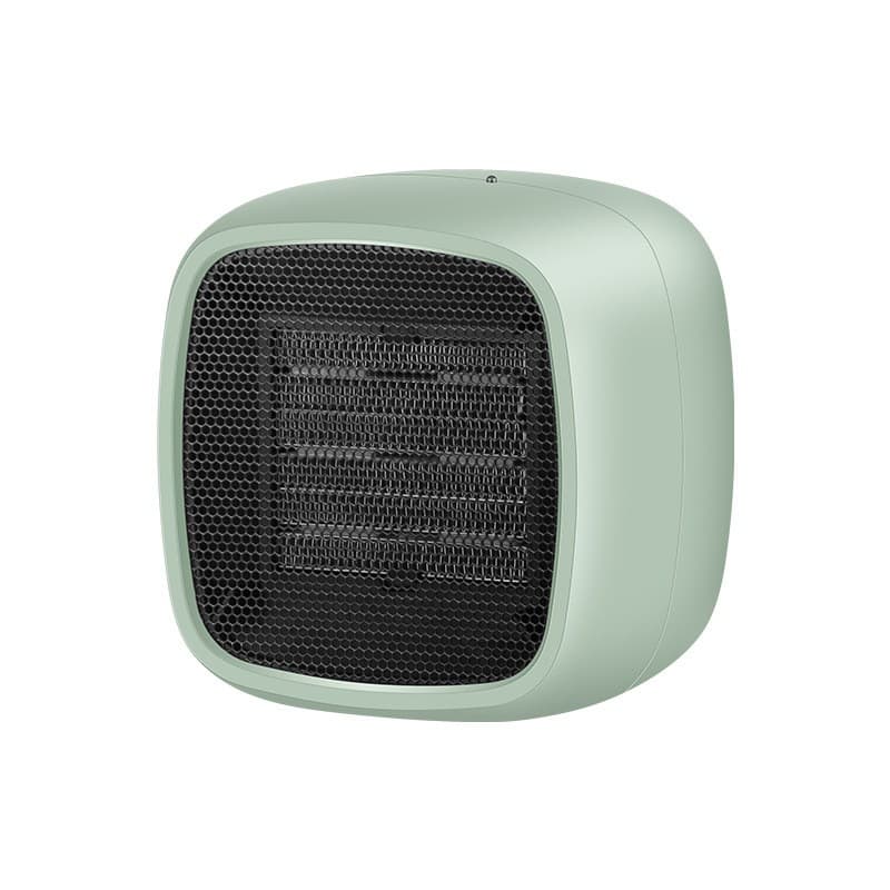 Radiator electric portabil Flippy 800 W 2 trepte Verde — imagine 1