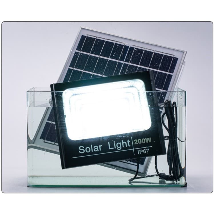 Proiector LED solar exterior Flippy, IP67, 248 LED SMD, Panou Solar, Lumina Rece — imagine 4