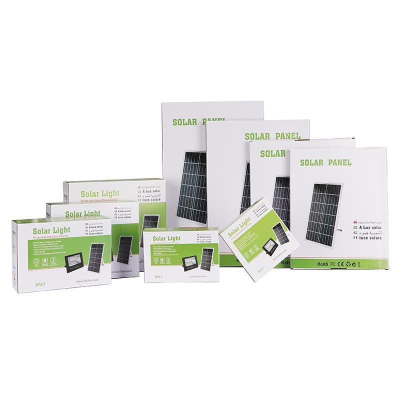 Proiector LED solar exterior Flippy, IP67, 248 LED SMD, Panou Solar, Lumina Rece — imagine 9