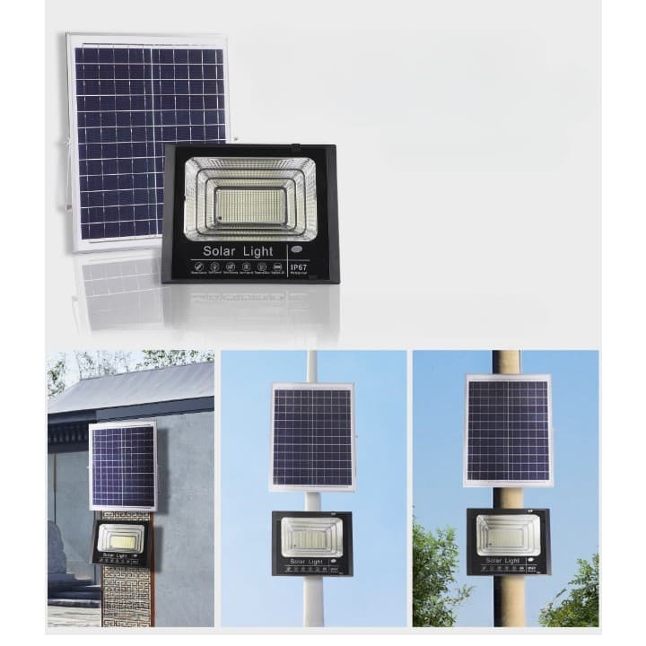 Proiector LED solar exterior Flippy, IP67, 248 LED SMD, Panou Solar, Lumina Rece — imagine 11