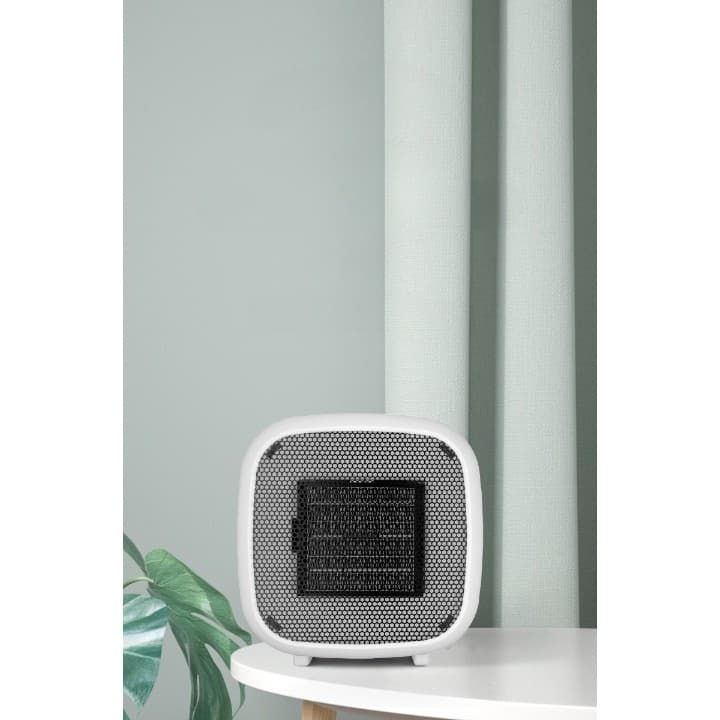 Radiator electric portabil mini Flippy 800 W 2 trepte Alb — imagine 5