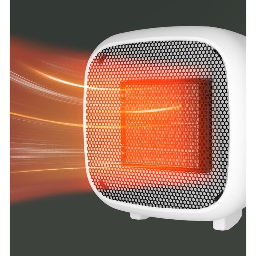 Radiator electric portabil mini Flippy 800 W 2 trepte Alb — imagine 6