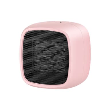 Radiator electric portabil Flippy 800 W 2 trepte Roz