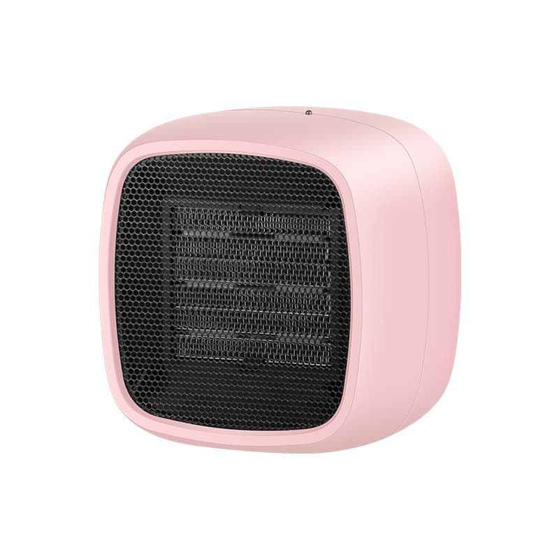 Radiator electric portabil Flippy 800 W 2 trepte Roz — imagine 1