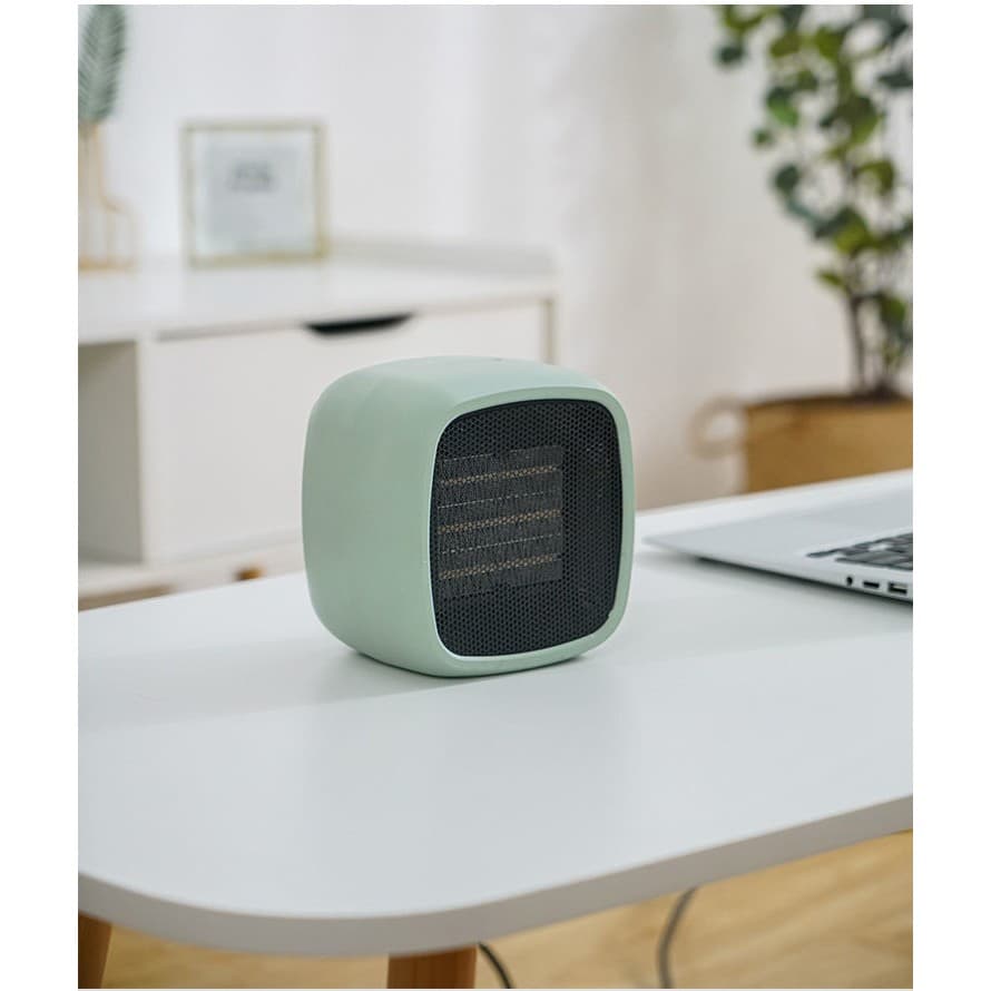 Radiator electric portabil Flippy 800 W 2 trepte Roz — imagine 2