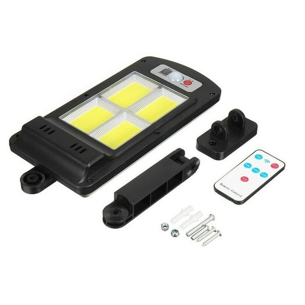 Lampa solara de exterior LED Flippy, 3072 Lumeni, Senzor de miscare, IP65 — imagine 4