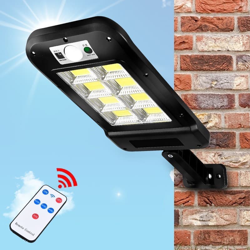 Lampa solara de exterior LED Flippy, 3072 Lumeni, Senzor de miscare, IP65 — imagine 7
