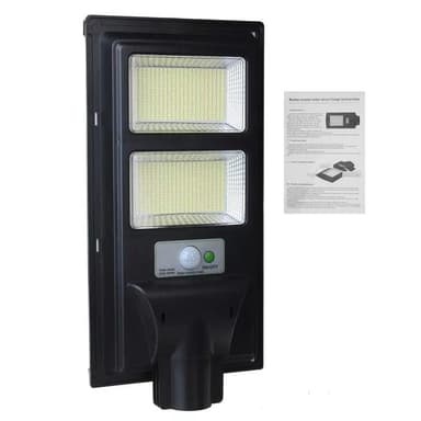 Lampa solara stradala Flippy cu senzor de miscare 96 LED IP65