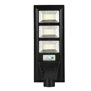 Lampa solara stradala Flippy cu senzor de miscare, 150W, IP65, negru