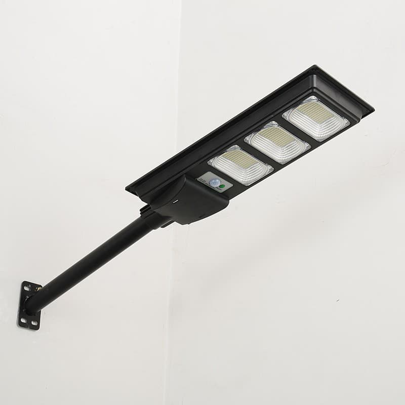 Lampa solara stradala Flippy cu senzor de miscare, 150W, IP65, negru — imagine 2