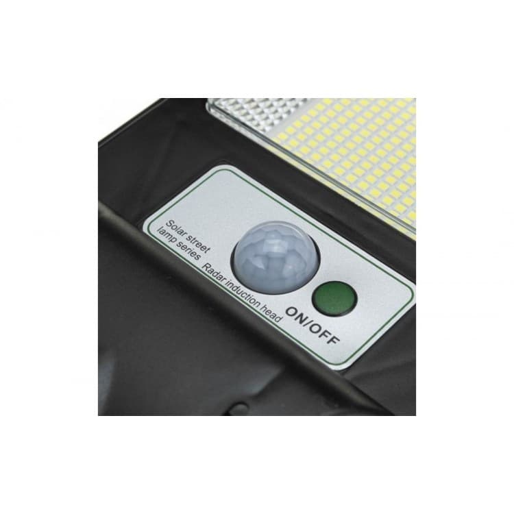 Lampa solara stradala Flippy cu senzor de miscare, 150W, IP65, negru — imagine 5