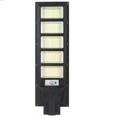 Lampa solara stradala Flippy cu senzor de miscare, 240 LED, 250W, IP65, negru