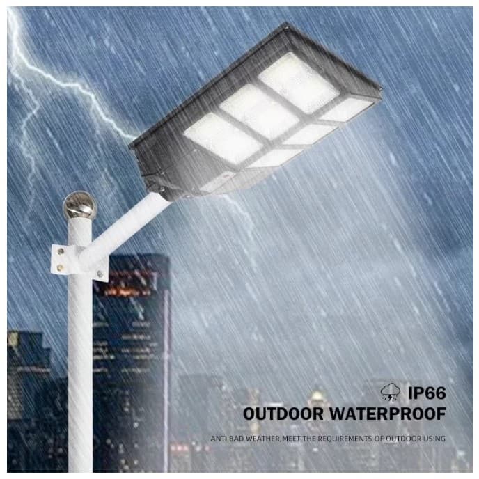Lampa solara stradala, Flippy, cu senzor de miscare, 480 LED, 300W, IP65 — imagine 5