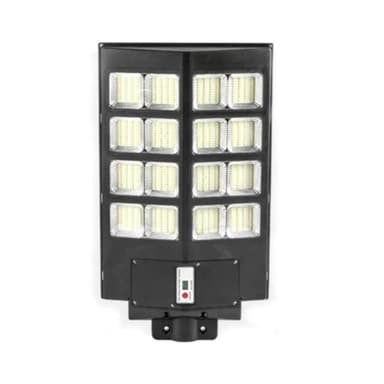 Lampa solara stradala, Flippy, cu senzor de miscare, telecomanda si 640 LED-uri