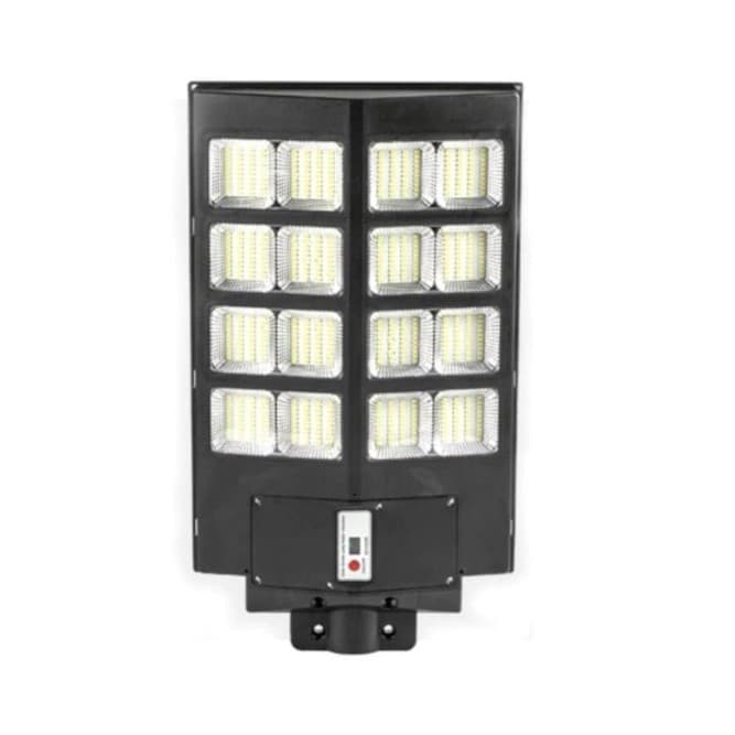 Lampa solara stradala, Flippy, cu senzor de miscare, telecomanda si 640 LED-uri — imagine 1