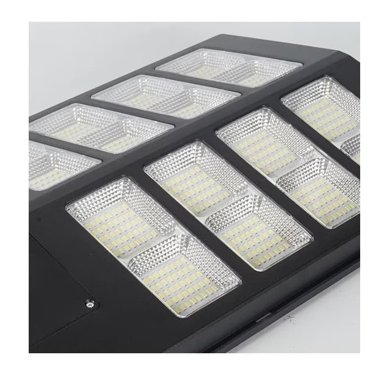 Lampa solara stradala, Flippy, cu senzor de miscare, telecomanda si 640 LED-uri — imagine 3
