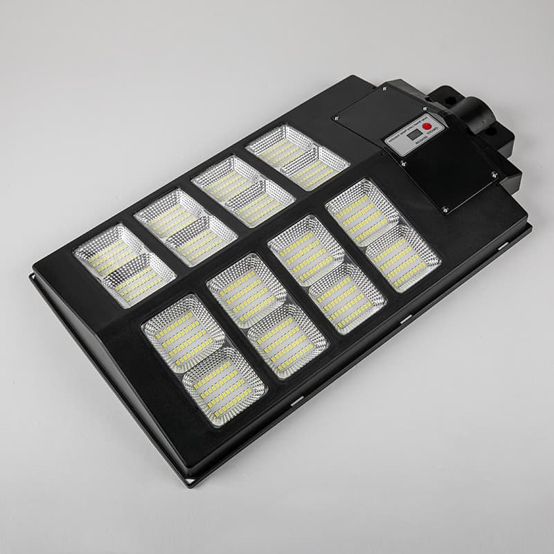 Lampa solara stradala, Flippy, cu senzor de miscare, telecomanda si 640 LED-uri — imagine 4