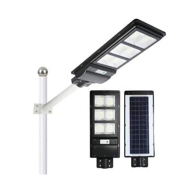 Lampa solara stradala Flippy cu senzor de miscare 100W IP65