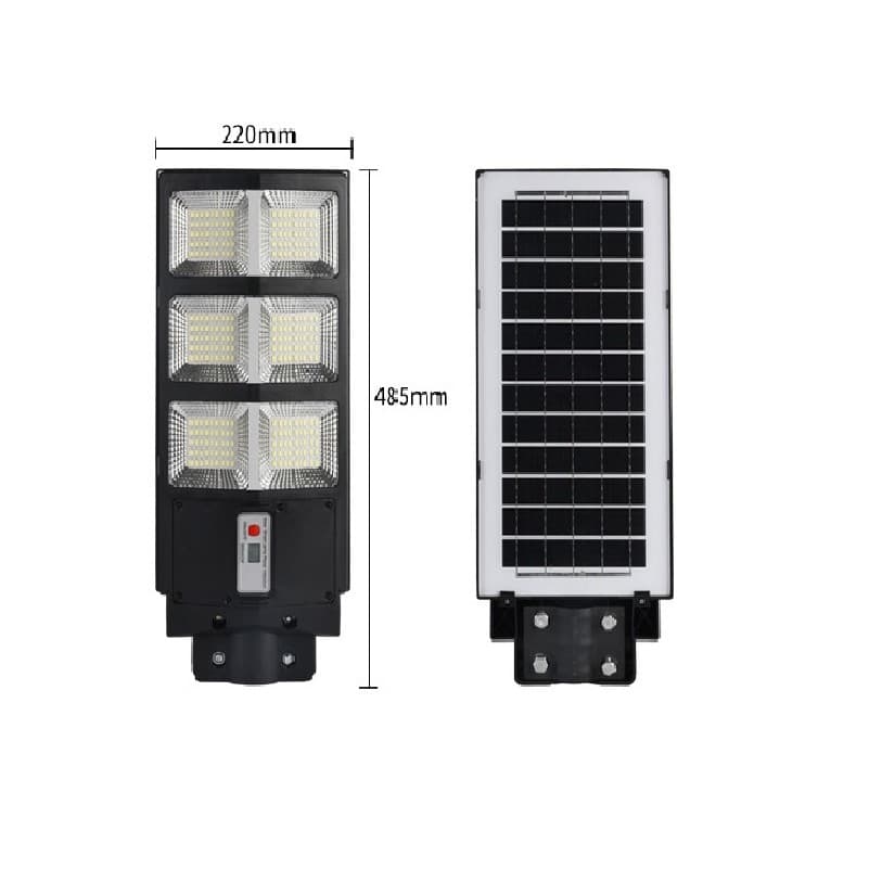 Lampa solara stradala Flippy cu senzor de miscare 100W IP65 — imagine 4