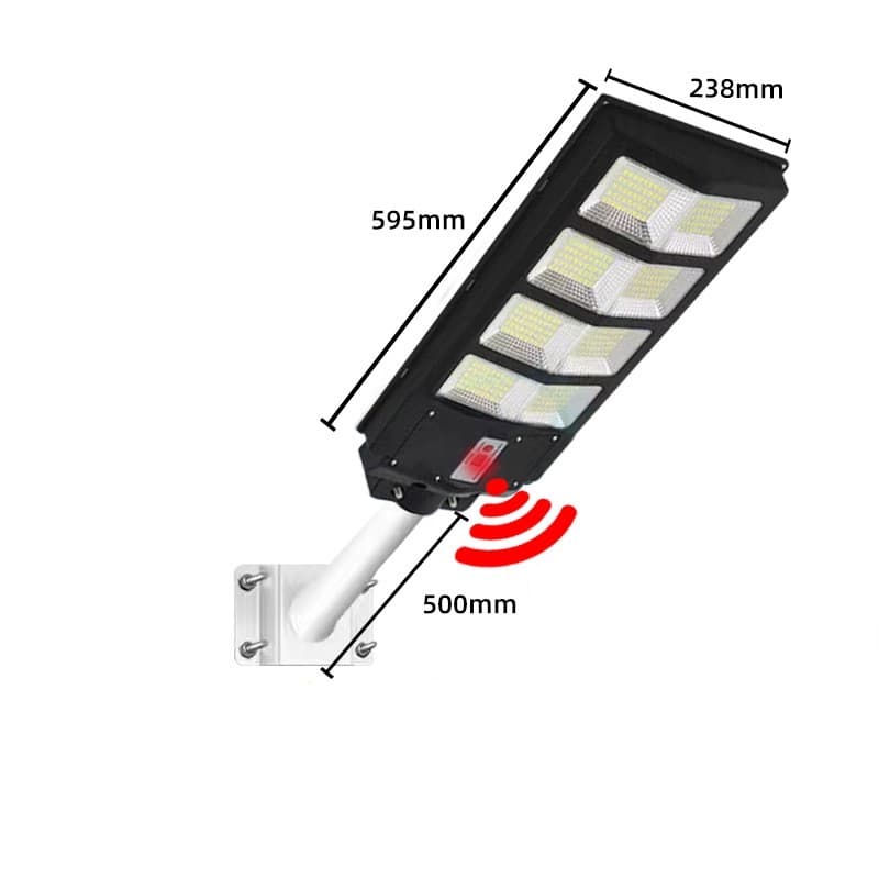 Lampa solara stradala Flippy cu senzor de miscare 200W IP65 — imagine 2