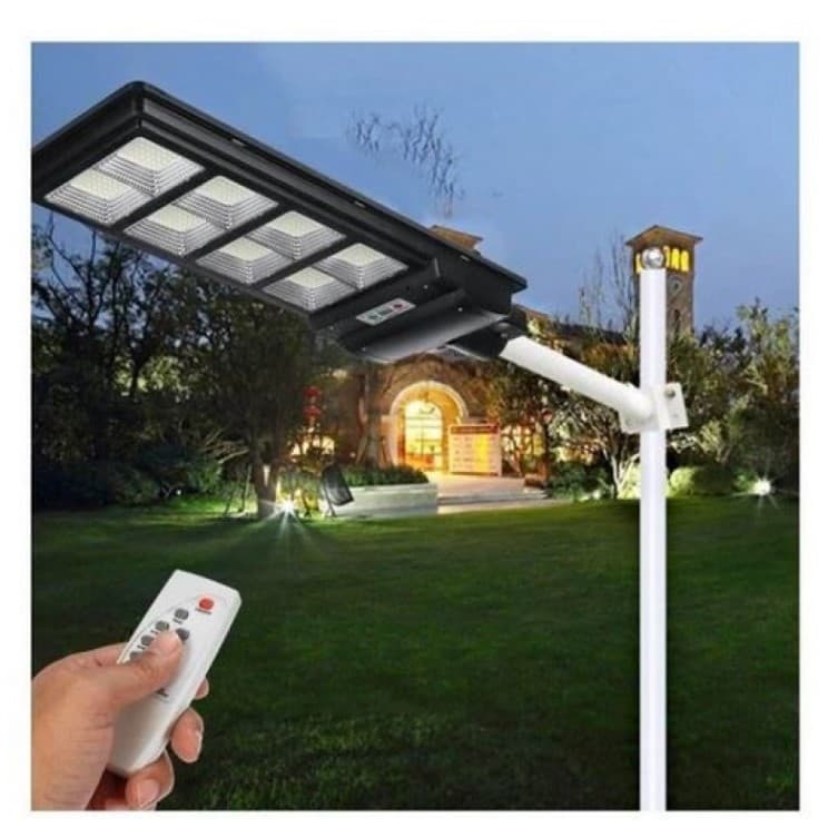 Lampa solara stradala Flippy cu senzor de miscare 200W IP65 — imagine 3